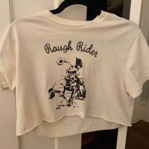 Brandy melville Rough Rider top
